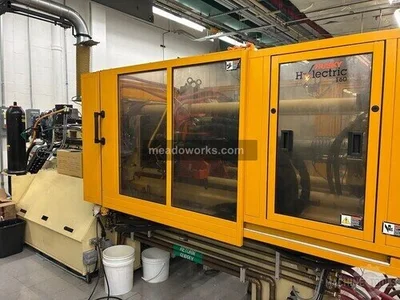 Used 2006 HUSKY HL160 Injection Molding Machines Illinois US | Meadoworks #1496622