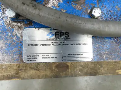 Used SUNSOURCE _UNKNOWN_ Hydraulic Power Units Indiana US | Arrow Industrial #726848