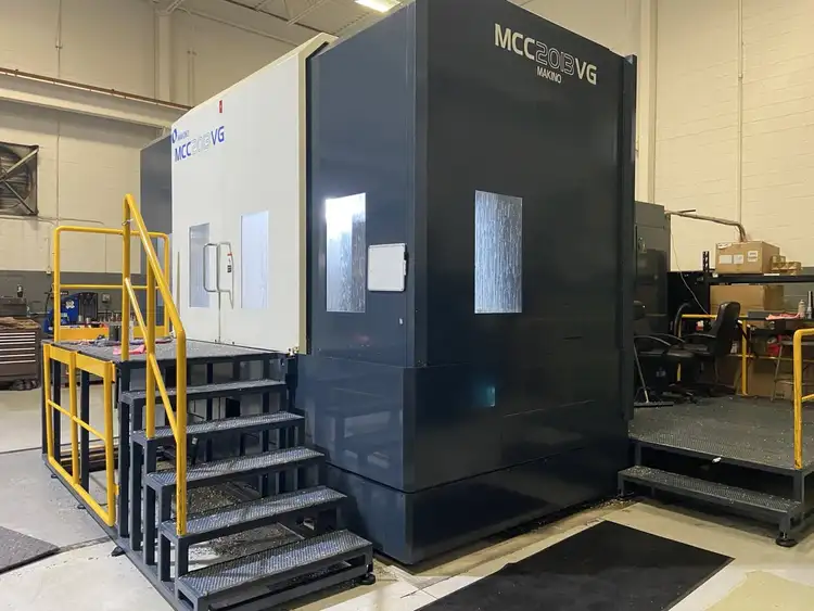 Used 2016 MAKINO MCC2013-VG Horizontal Machining Centers Illinois US | Revelation Machinery #402647