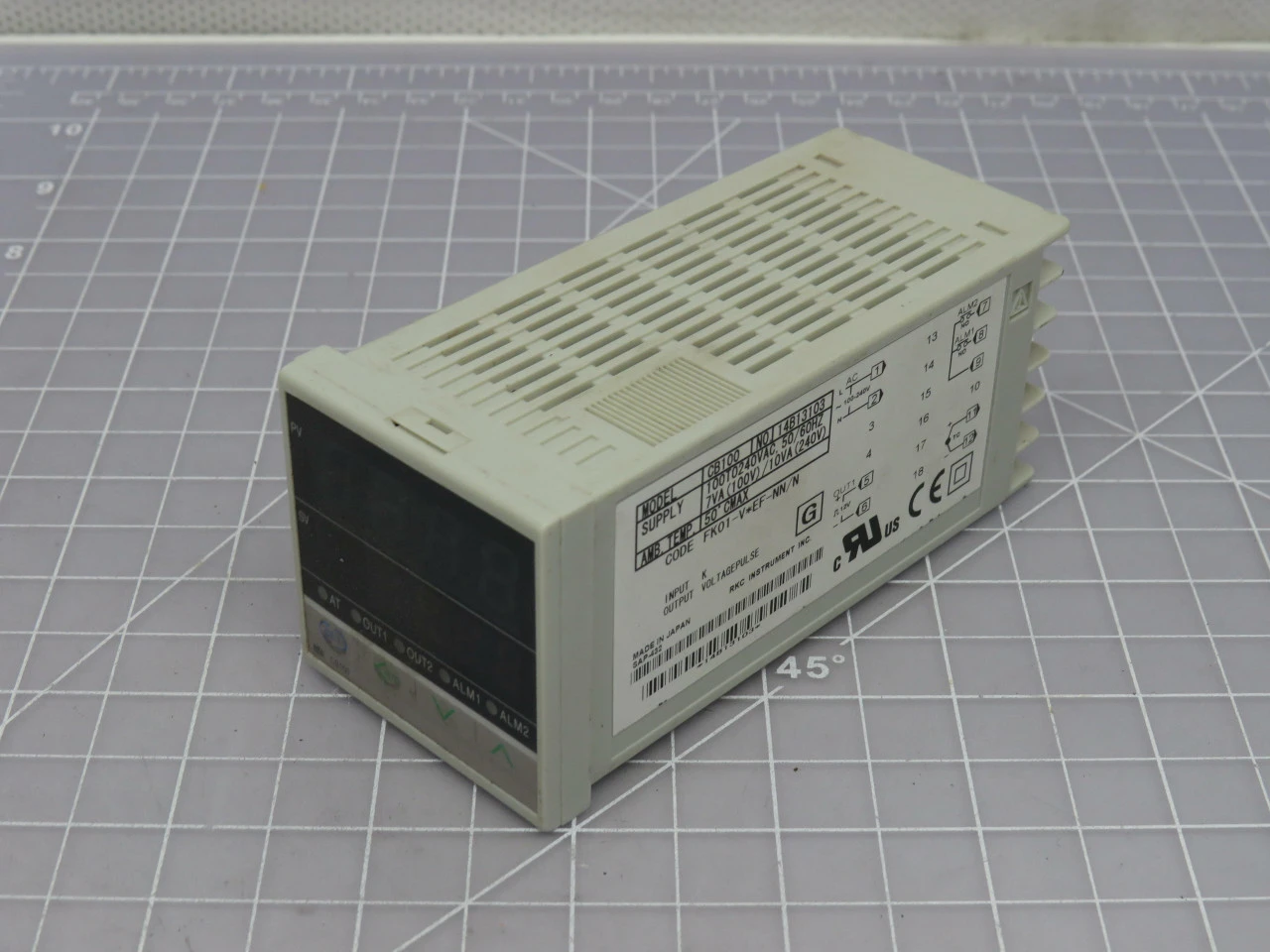 Used RKC INSTRUMENTS _UNKNOWN_ Temperature Controls | OCO Industrial #1622503