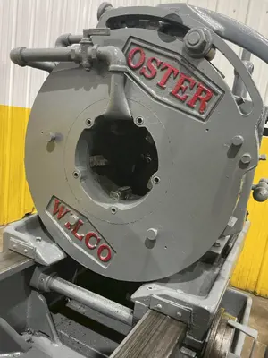6" OSTER MODEL #716 PIPE & BOLT THREADER: YOBRO #25153