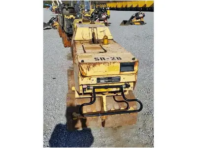 Used 2006 RAMMAX P33/24HHMR Trench Rollers Georgia US | Atlanta Truck Equipment #1297673