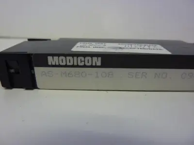 USED MODICON AS-M680-108