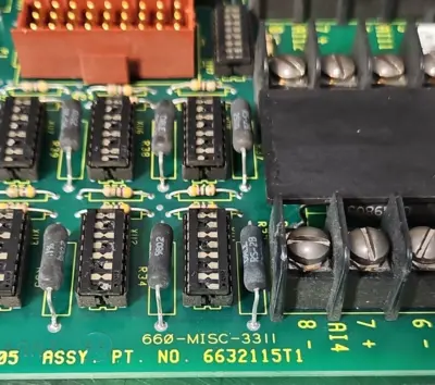 ABB NTAI05 16-Ch Analog Input Hi-Level Termination Unit loc3C37