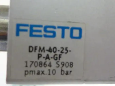 USED FESTO DFM-40-25-P-A-GF