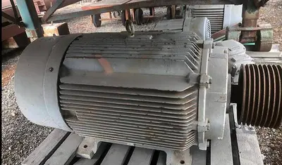 USED SIEMENS 1LA04474SD41