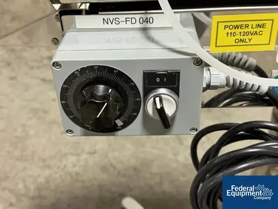 Used Key International Key Horizontal Tablet Deduster, Model TD-101 Tablet Dedusters Ohio US | Federal Equipment Company #1489254