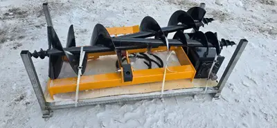 Future Skid Steer Loader Auger & Rod