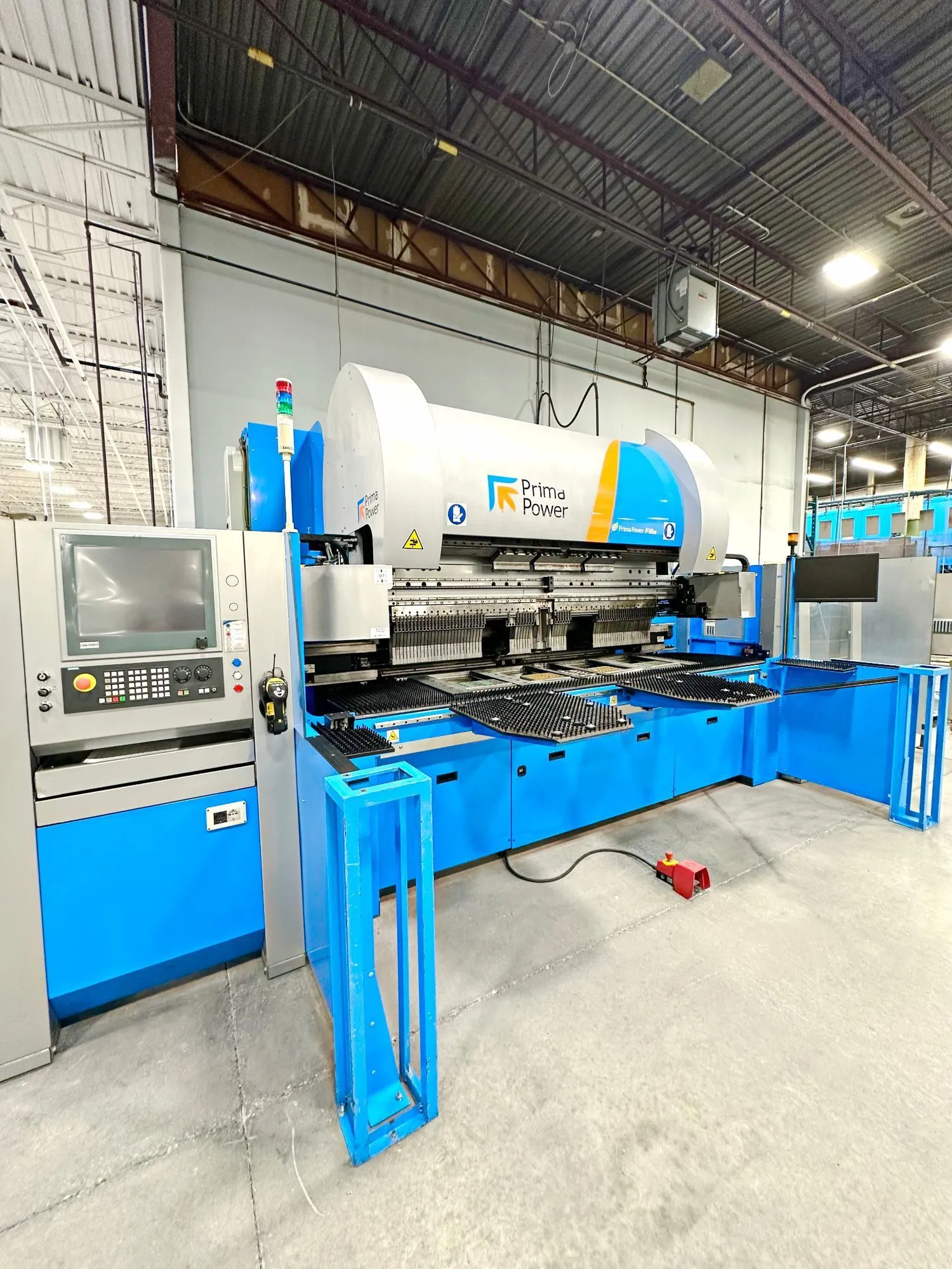 Used 2011 PRIMA POWER FBe4 Panel Benders Ontario CA | CNCsurplus #1710031
