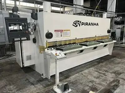 Used 2023 PIRANHA 1/4-10 Power Squaring Shears (Inch) Illinois US | Perfection Global, LLC. #1389586