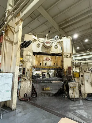 DANLY SE4-400-108x72B Straight Side Mechanical Stamping Presses | Rygate LLC (3)
