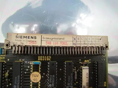 Siemens Sinumerik 6FX1111-0AB02 548 110 9202 PC Circuit Board 03160 Card