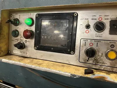 Used AMADA M-3060 Power Squaring Shears (Inch) Colorado US | MANUFACTURING SOLUTIONS #1486981