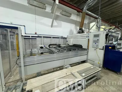 USED 2021 MORBIDELLI UX200 CNC DRILLING AND MACHINING CENTER ROUTER