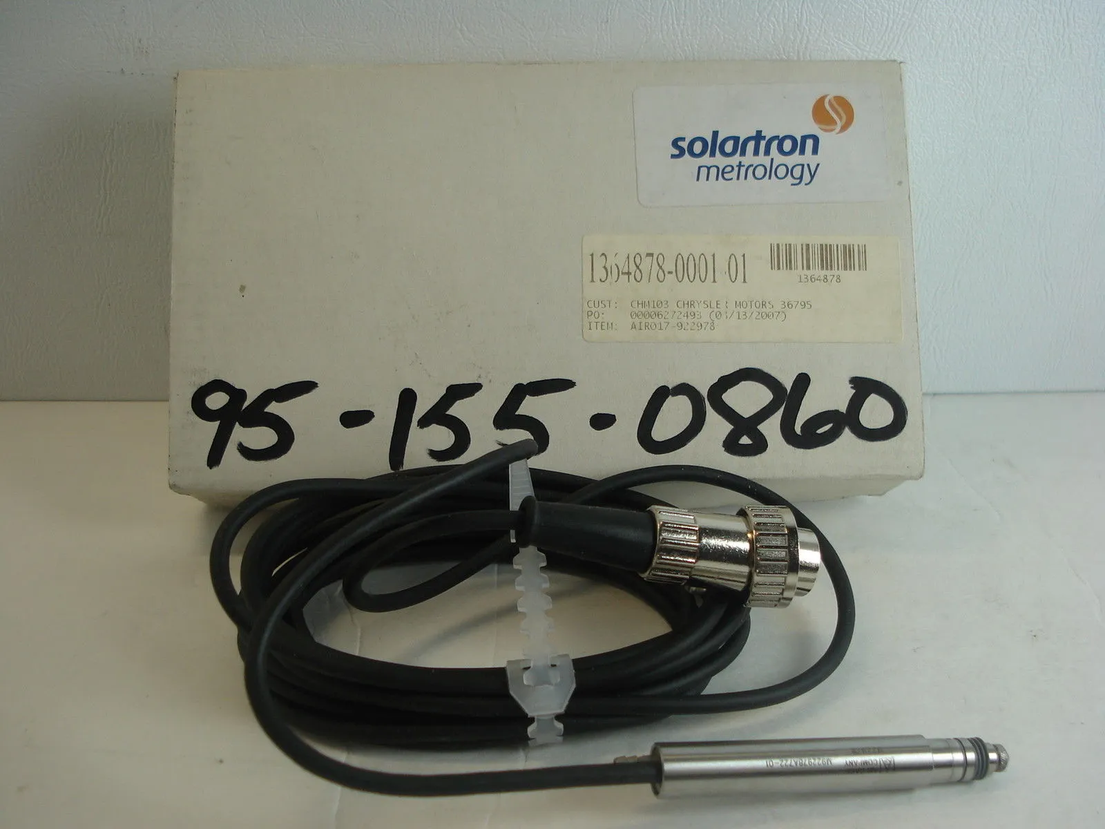 NEW AIR GAUGE COMPANY 922978 M922978A724