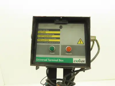 Conair CV1 Ratio Valve UTB Terminal Injection Molding Flow Control 1-3/4"