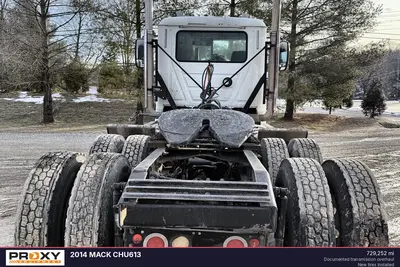 Used 2014 MACK CHU613 Conventional trucks Indiana US | Proxy Equipment #1385017
