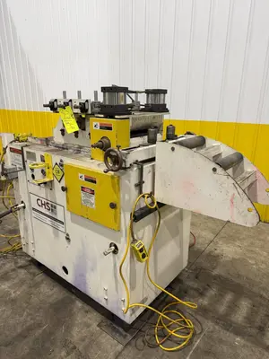 USED CHS PTS-300-7-12BRAND: CHSYEAR: 2012DESCRIPTION: CHS COIL STRAIGHTENER - PULL THRU - 12" WIDE X .156"
