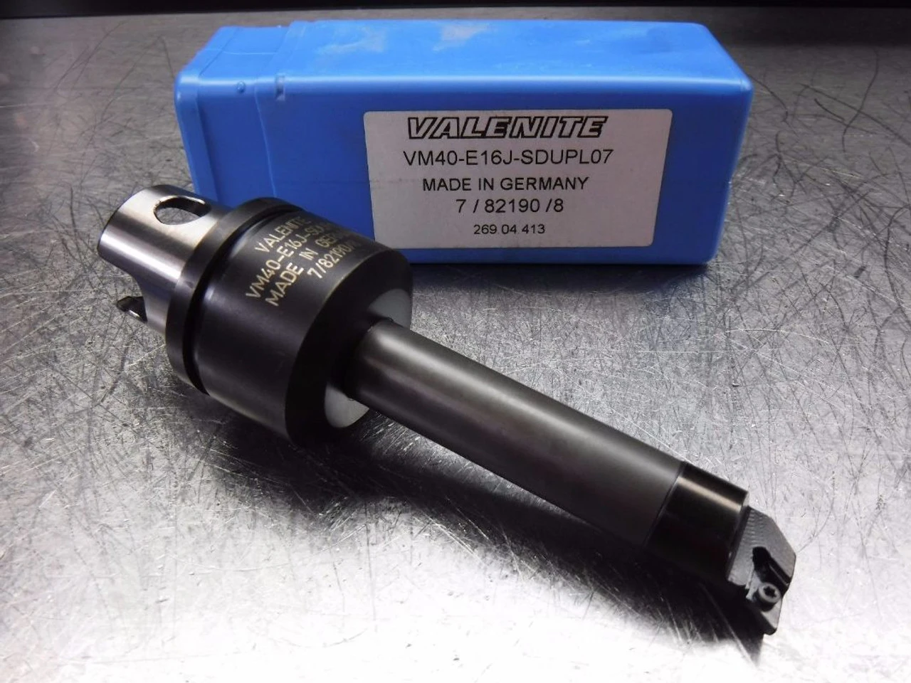 Valenite KM40 Integral Carbide Boring Threading Bar VM40-E16J-SDUPL07 (LOC208A)