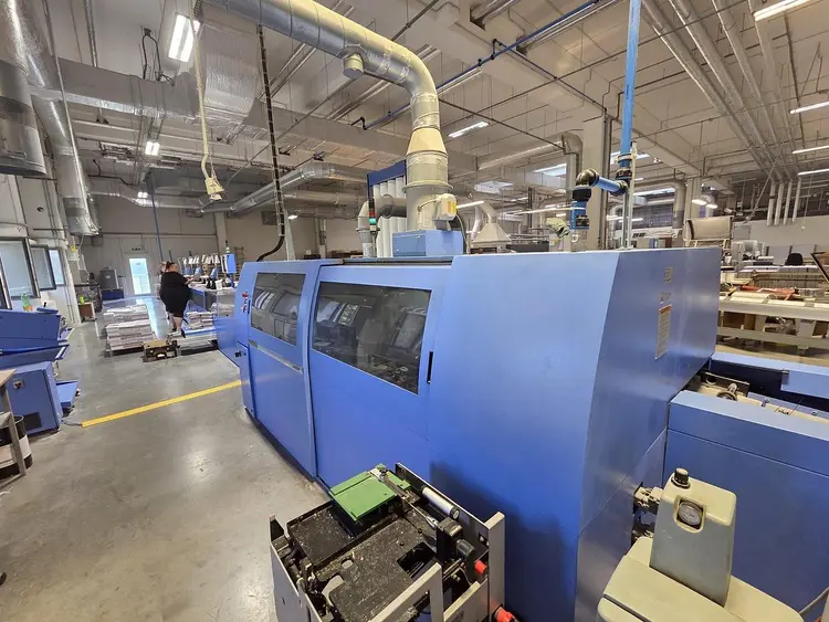 Used 2019 MULLER MARTINI PANTERA Perfect Binders Illinois US | Capital Equipment Solutions #1418389