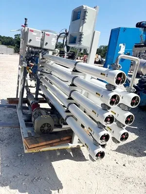 Used GENERAL ELECTRIC RO.E4H-43K-DLX.460.6.LE Reverse Osmosis Equipment New Jersey US | Perry Equipment #915829