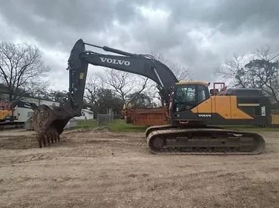 Used 2022 Volvo EC350EL Excavators Texas US | Zadoon Equipment #1480695