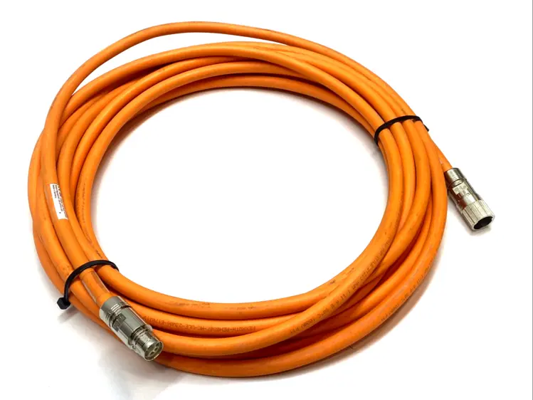 Used REXROTH HYBRID MOTOR CABLE 10M RH2-500BBB-NN-010,0 Cable & Wire | Maverick Industrial Sales #1101384