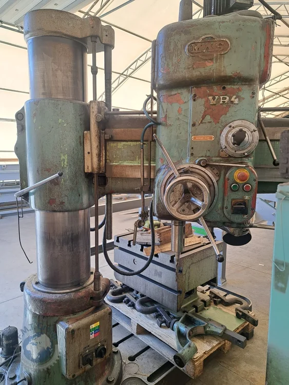 Used MAS VR 4 Radial Drills SK | F.M.T. Group s.r.o. #1422083