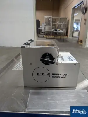 USED Sepha Sepha Manual Deblistering Machine, Model PRESSOUT