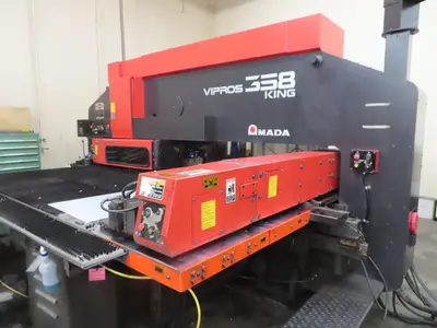 1995 AMADA VIPROS 358 KING Stamping Presses | MD Equipment Services LLC (7)