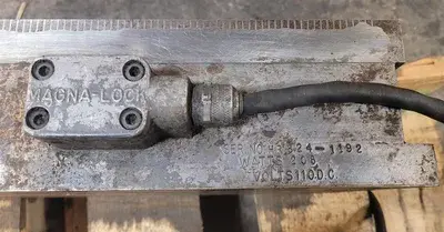 USED MAGNA-LOCK MAGNETIC CHUCK