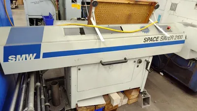 2001 SMW SpaceSaver 2100 Magazine Type Bar Loaders | Tight Tolerance Machinery (1)