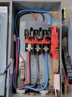 USED SQUARE D CHU362AWK