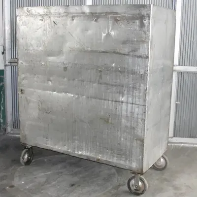 SPC7220  Miscellaneous Equipment utility cart / shelf truck 30" wide x 60" long x 70" tall, Stainless steel