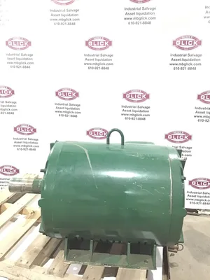 Lincoln SD4P150T64Y Industrial Electric Motor 3PH 150HP 1485/1785RPM 112kW