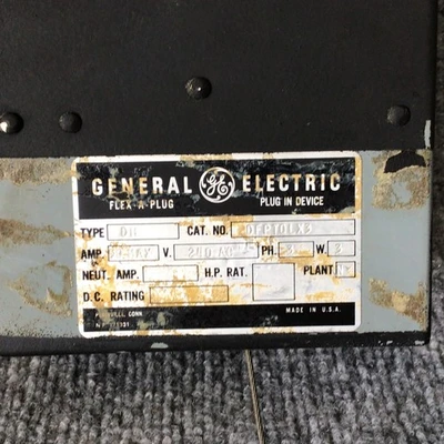 Used GE DFPTQLX3 Misc Electrical & Power Parts California US | Davliegogo LLC #1710965