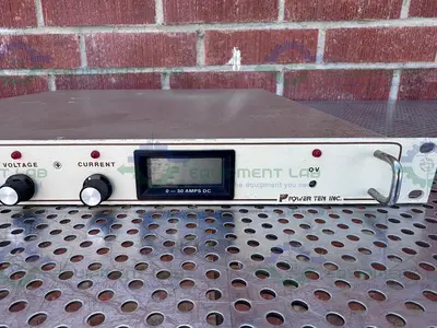 USED POWER TEN 3300D-2050 DC POWER SUPPLY 115 VAC, 60 HZ