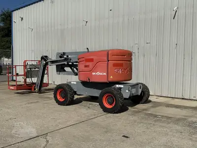 Used 2017 SKYJACK SJ46AJ Telescopic Boom Lifts Texas US | Adcock Equipment USA #1519602