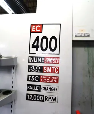 2004 HAAS EC-400 Horizontal Machining Centers (CNC) | CNC EXCHANGE (2)