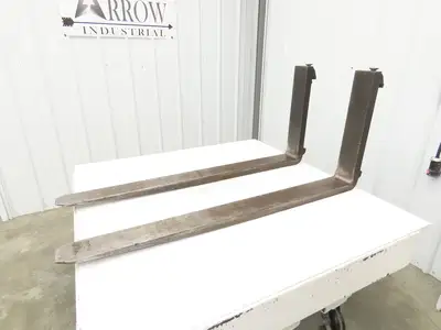 Kenhar K516 4x47.5" Class 2 Steel Forklift Forks 16" Carriage 1-Pair