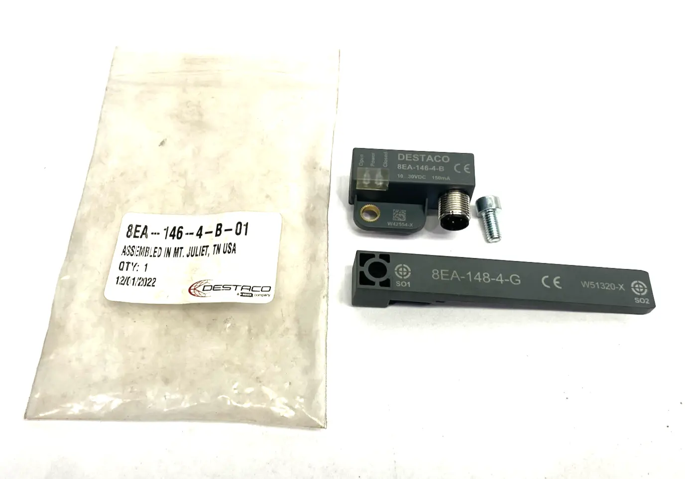 New | in-Stock Destaco Sensor Block, Sensor Replacement Kit Proximity Sensors Michigan US | Maverick Industrial Sales #1506041