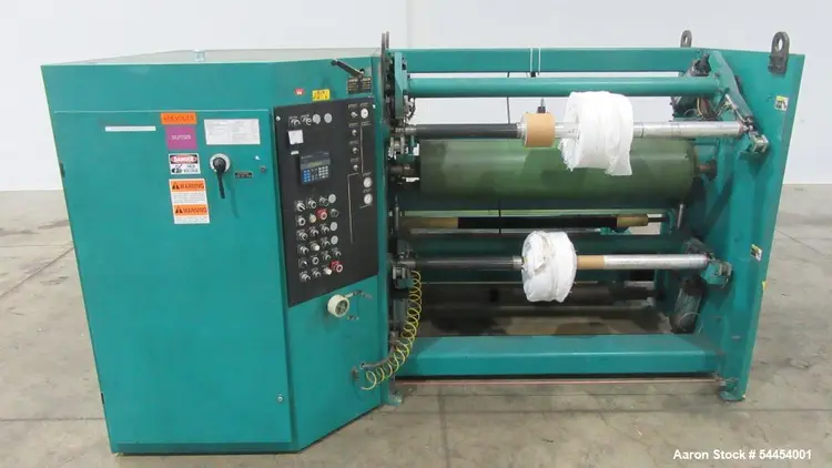 Used DUSENBERRY ENGR 740 Slitters & Slitting Lines Illinois US | Aaron Equipment #921644