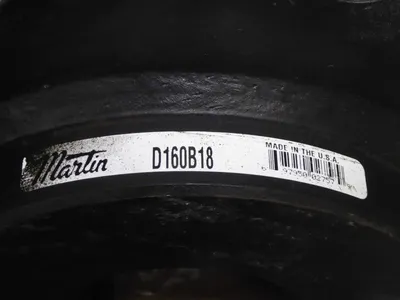 Martin D160B18 Double Roller Sprocket 3.5" Bore 5" Through Bore 13" Wide New