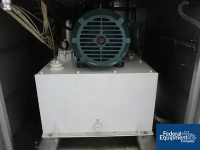 USED COGEIM 0.2 Sq Meter Cogeim Nutsche Filter, Hastelloy C22