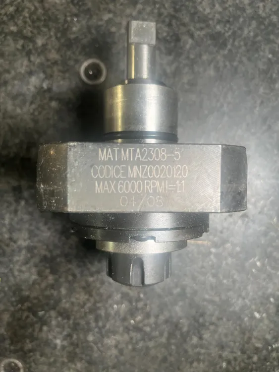 Used MAT MTA2308-5 Tool Holders | MachineStation #946923