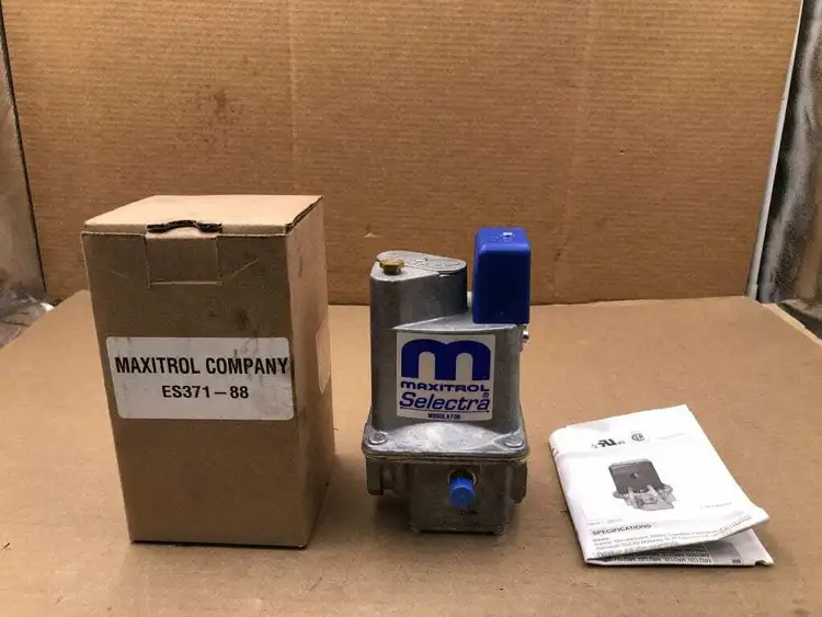 Used MAXITROL ES371-88 Solenoid Valves Pennsylvania US | Moses B Glick #1007796