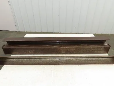 Press Brake U Punch Die Set 51" Long 7/16" ID 1/2" Stroke 1/2" Safety Tang