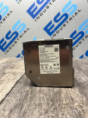 SIEMENS 6EP3436-8SB00-0AY0 Electrical/PLC/Automation | ESS Industrial Equipment Sales (5)
