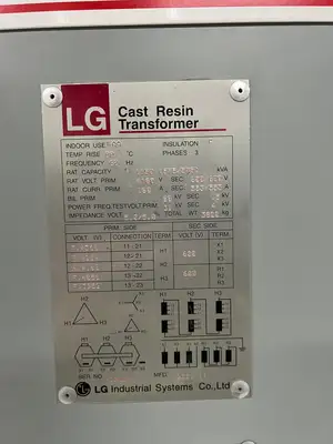 Used 2001 LG _UNKNOWN_ Transformers British Columbia CA | Lenmark #913523