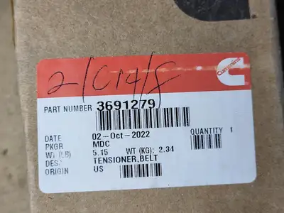 NEW CUMMINS 3691279